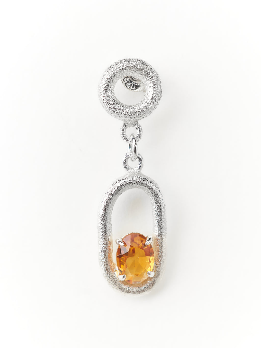 Ky Ha Oval Dangle Earrings