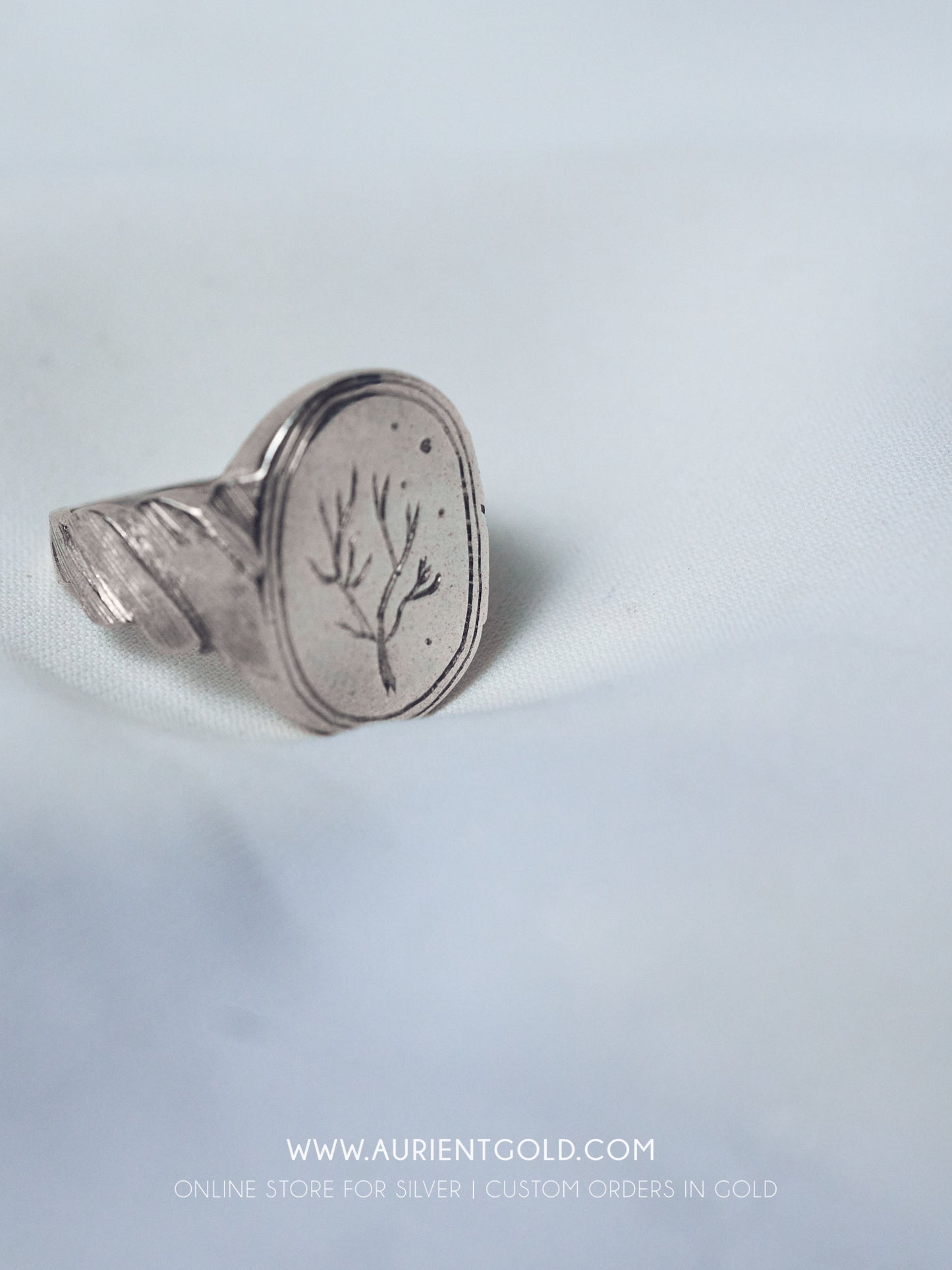 Meaning Sterling Silver Tree Of Life Signet Ring
