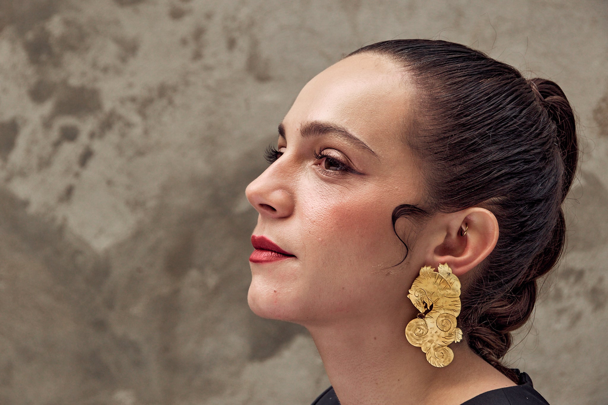 Tigress Earrings - AURIENT GOLD