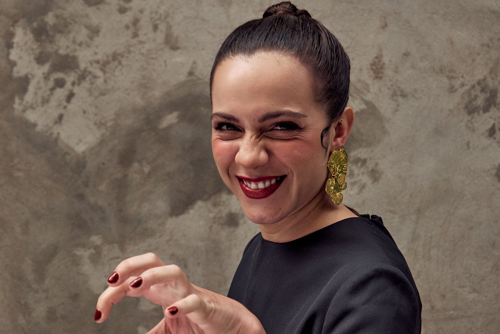 Tigress Earrings - AURIENT GOLD