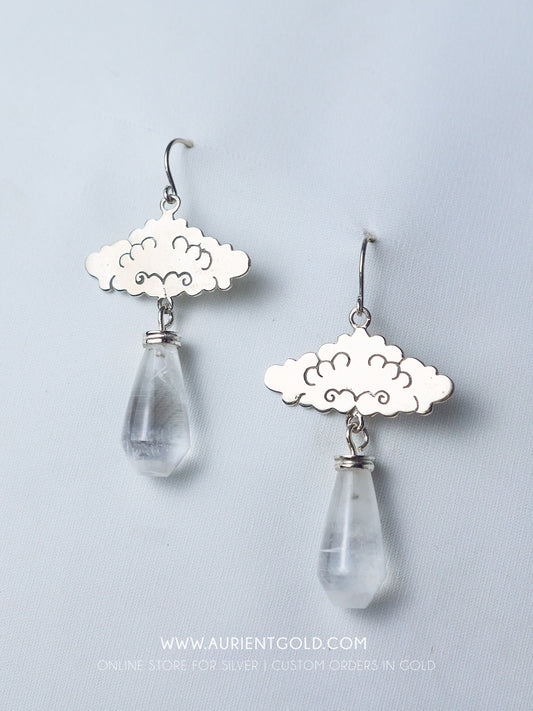 Cloud Earrings