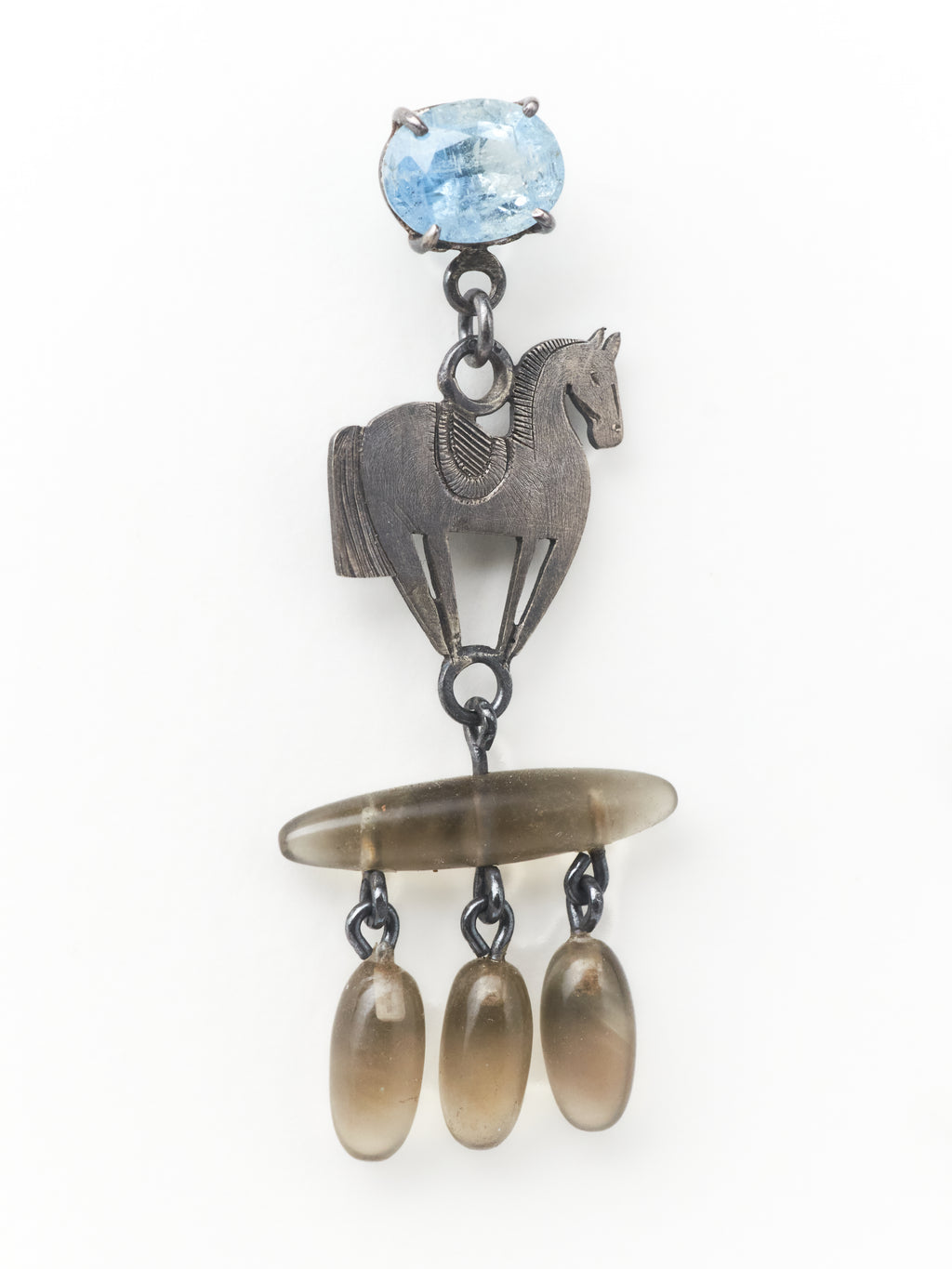 Year of the Horse Chandelier Earrings