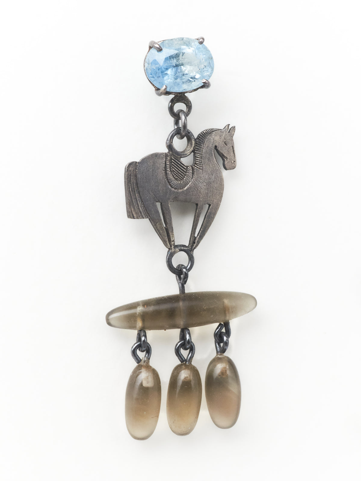 Year of the Horse Chandelier Earrings