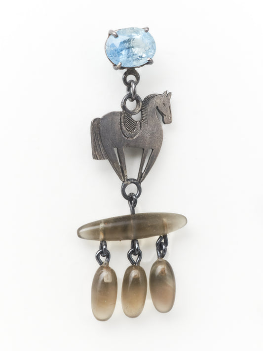 Year of the Horse Chandelier Earrings