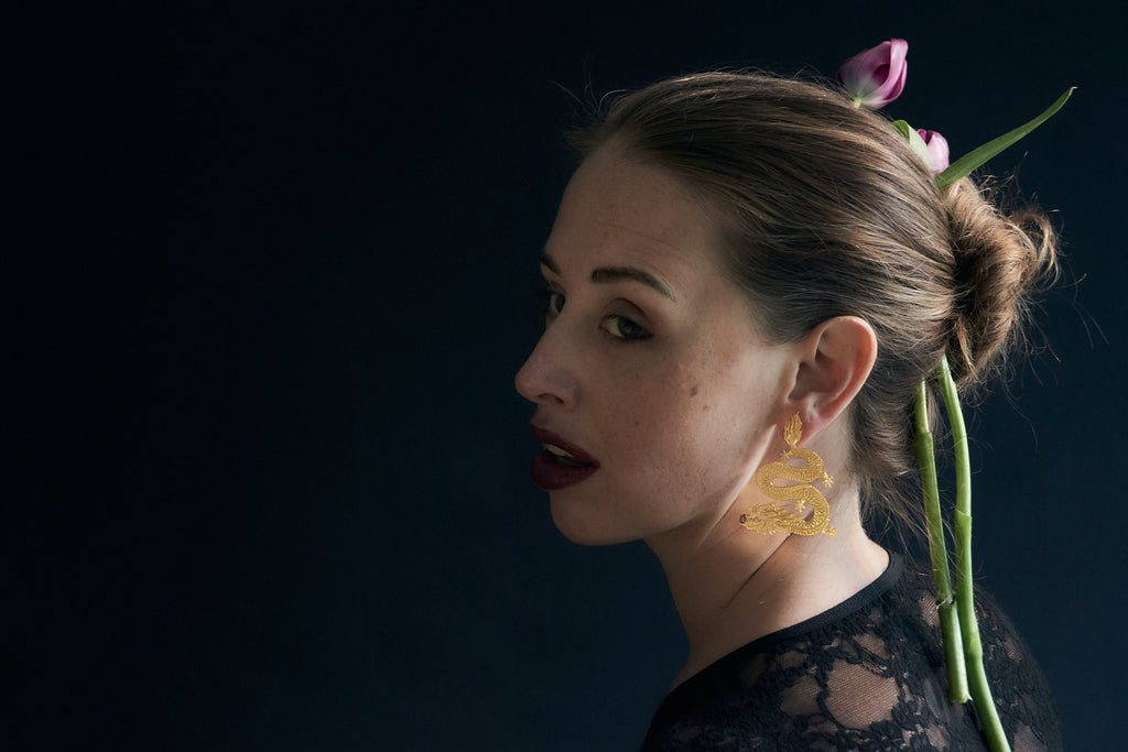 Dragon Earrings