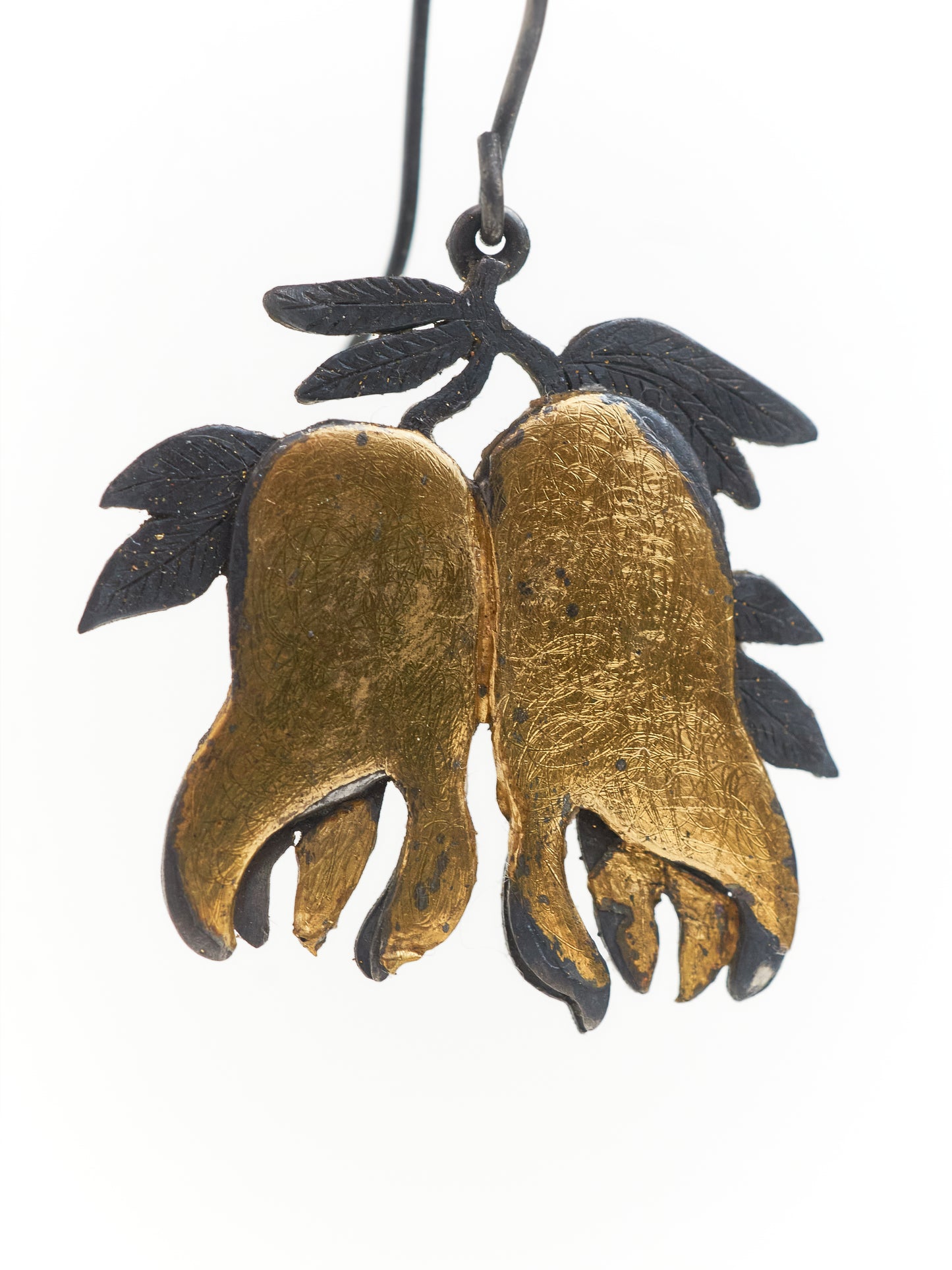 Buddhas Hand Fruit Earrings