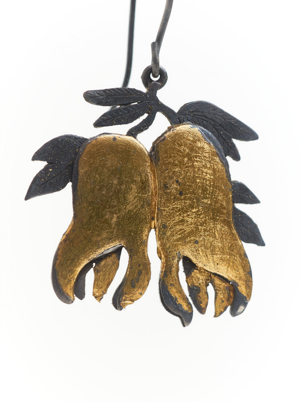 Buddhas Hand Fruit Earrings