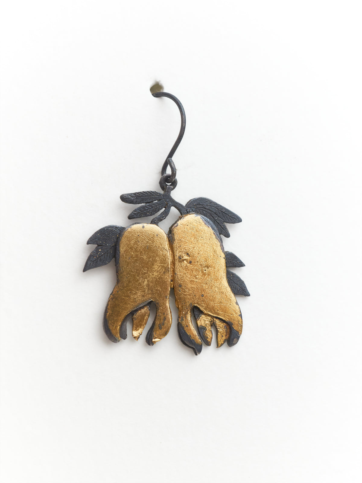 Buddhas Hand Fruit Earrings