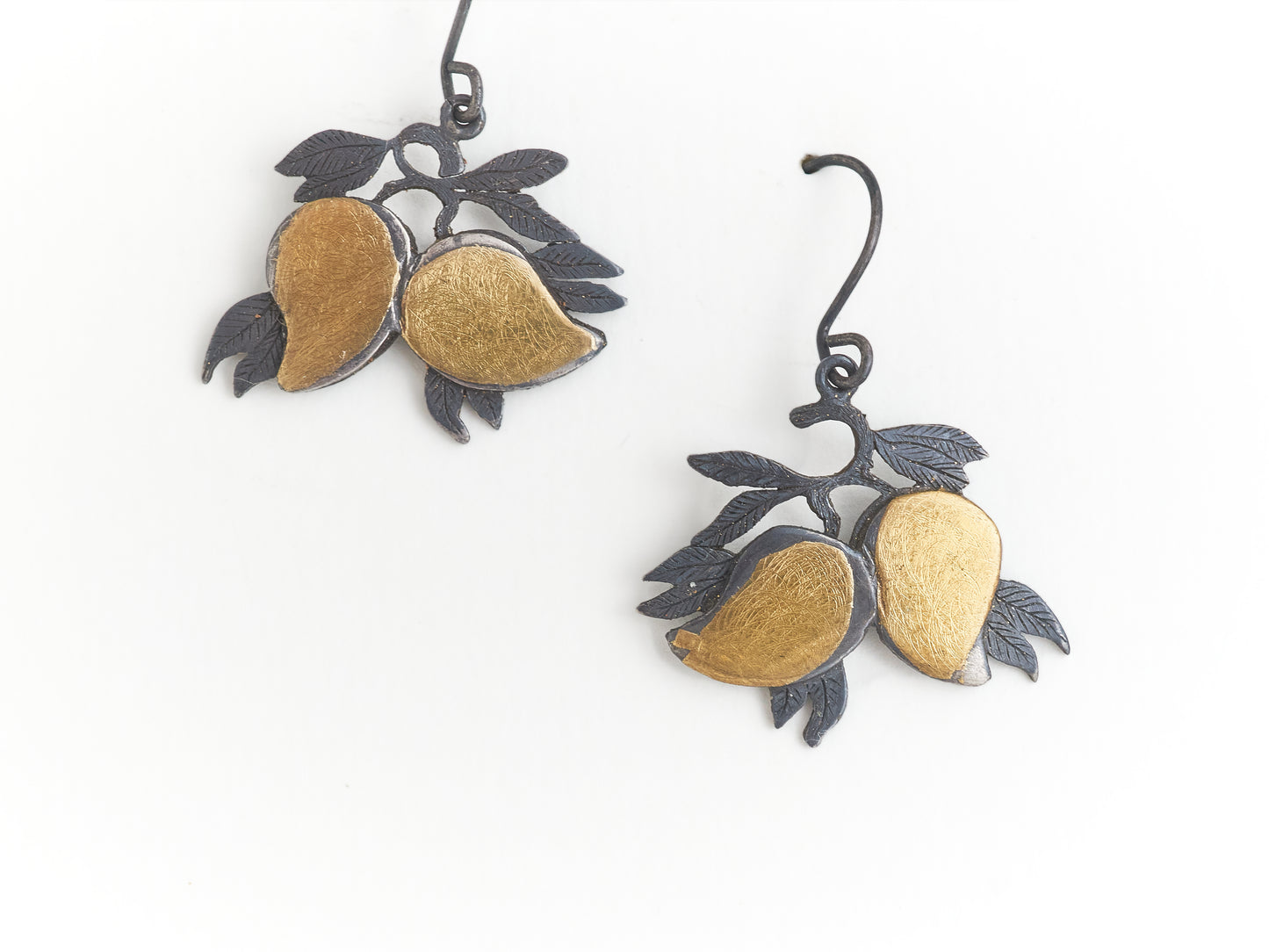 Mango Fruit Earrings