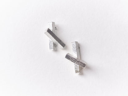 X GEO Studs Earrings