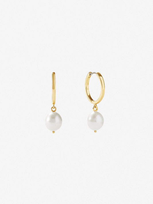 MYO: HOOP EARRINGS WITH CHARM