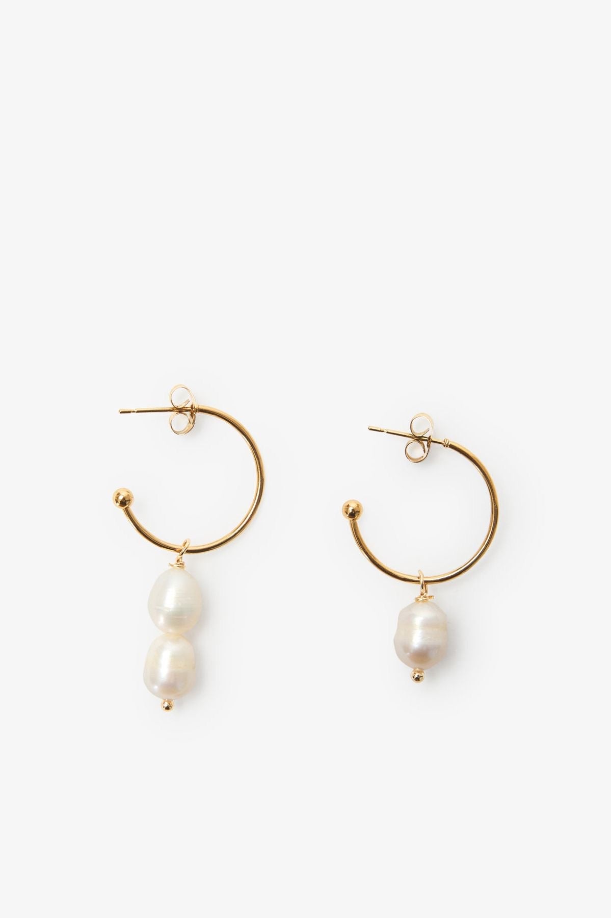MYO: HOOP EARRINGS WITH CHARM