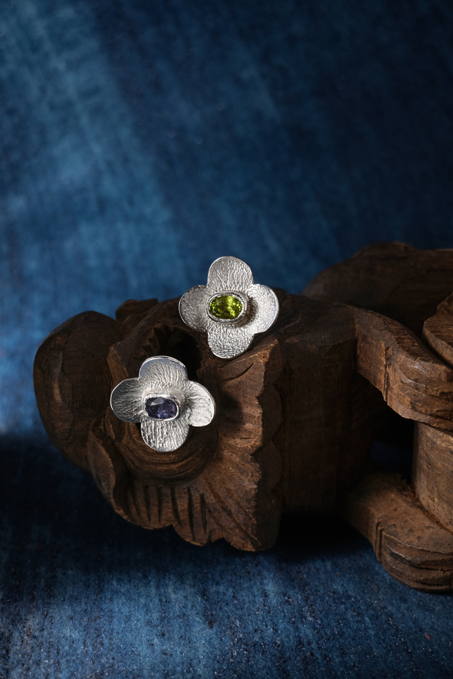 Hanami Twins Studs Earrings