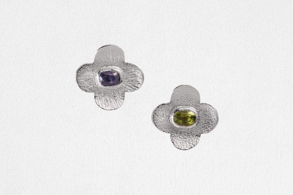 Hanami Twins Studs Earrings