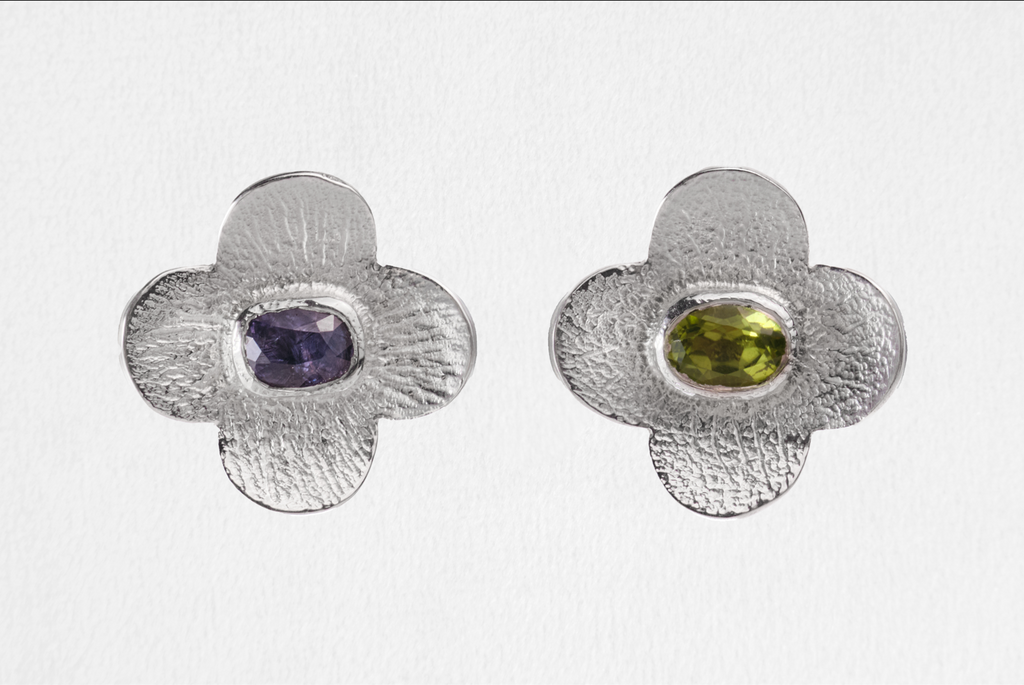 Hanami Twins Studs Earrings