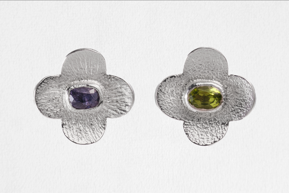 Hanami Twins Studs Earrings