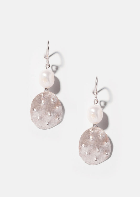 Seafoam earrings