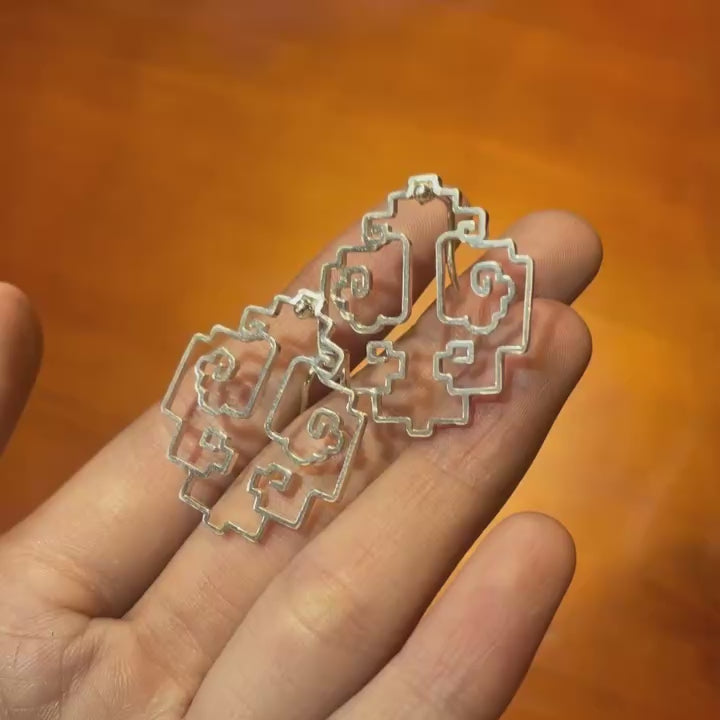 Temple Earrings