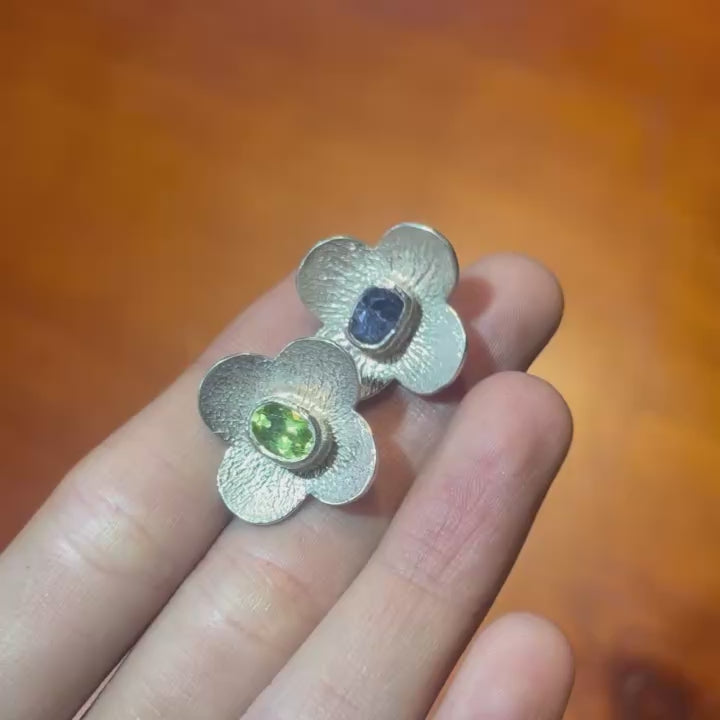 Hanami Twins Studs Earrings