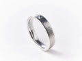 Sterling Silver Ring with Emerald