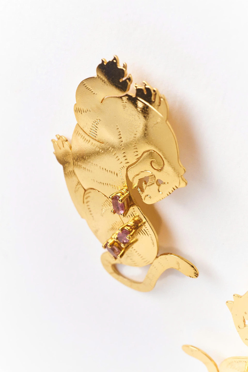 Tigress Earrings - AURIENT GOLD