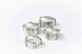 Bamboo Ring In Sterling Silver