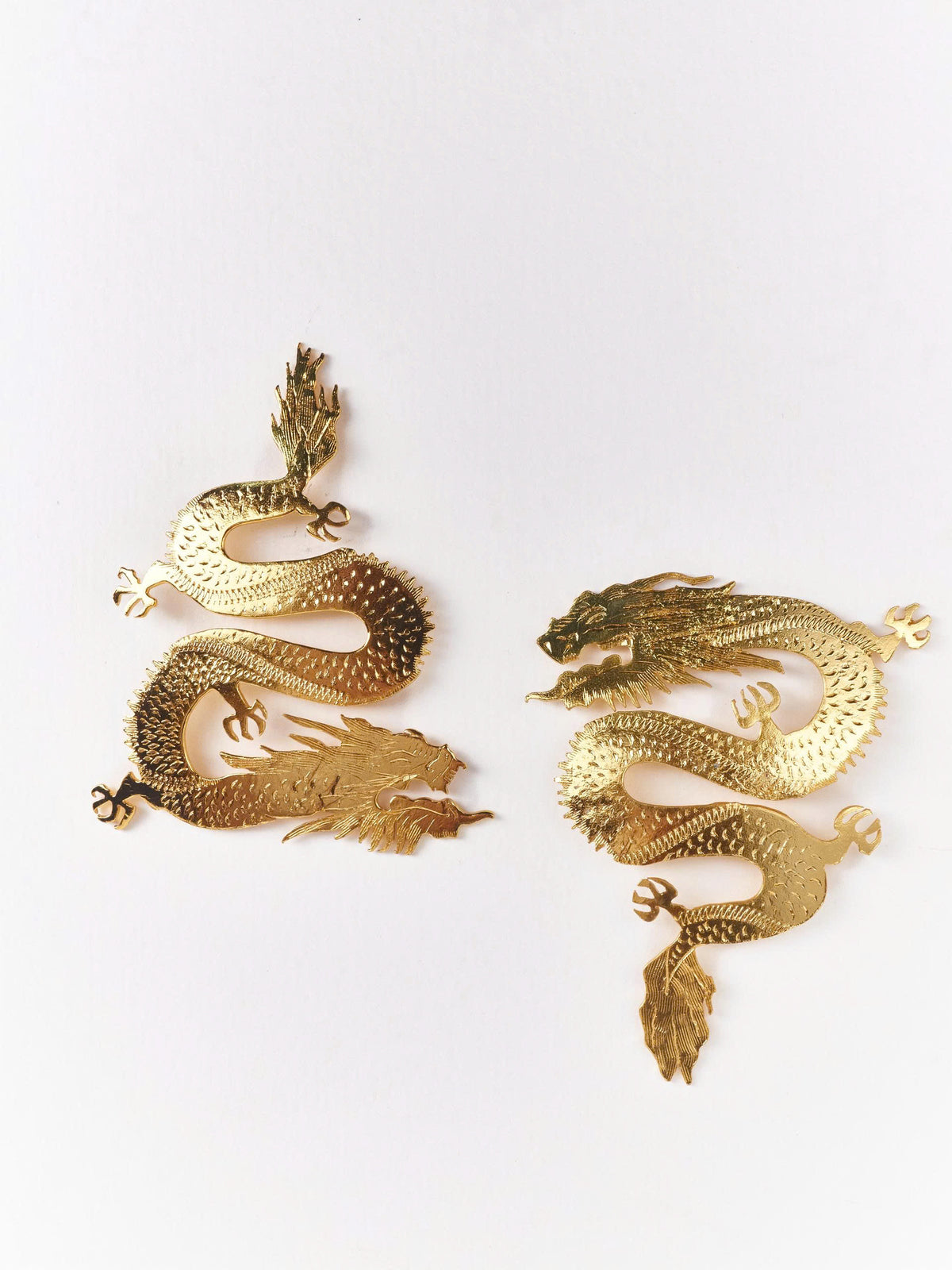 Dragon Earrings