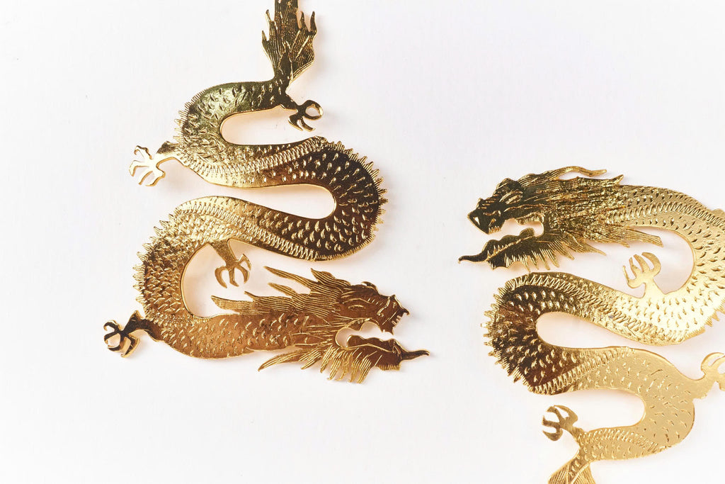 Dragon Earrings