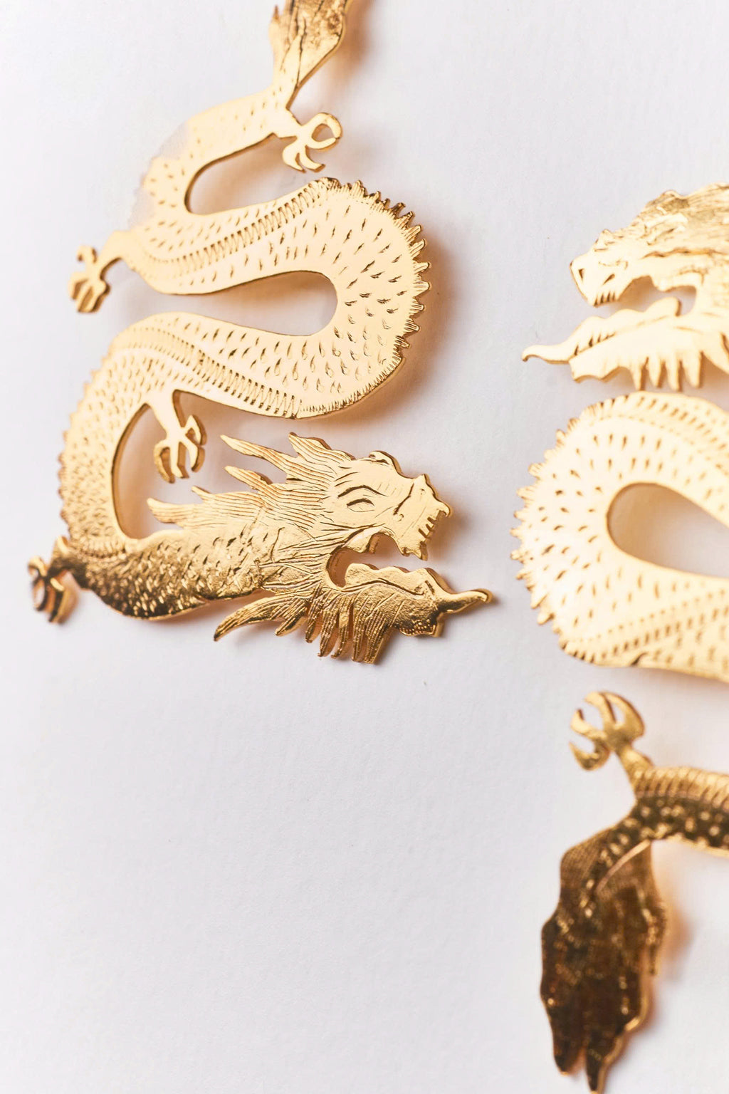 Dragon Earrings