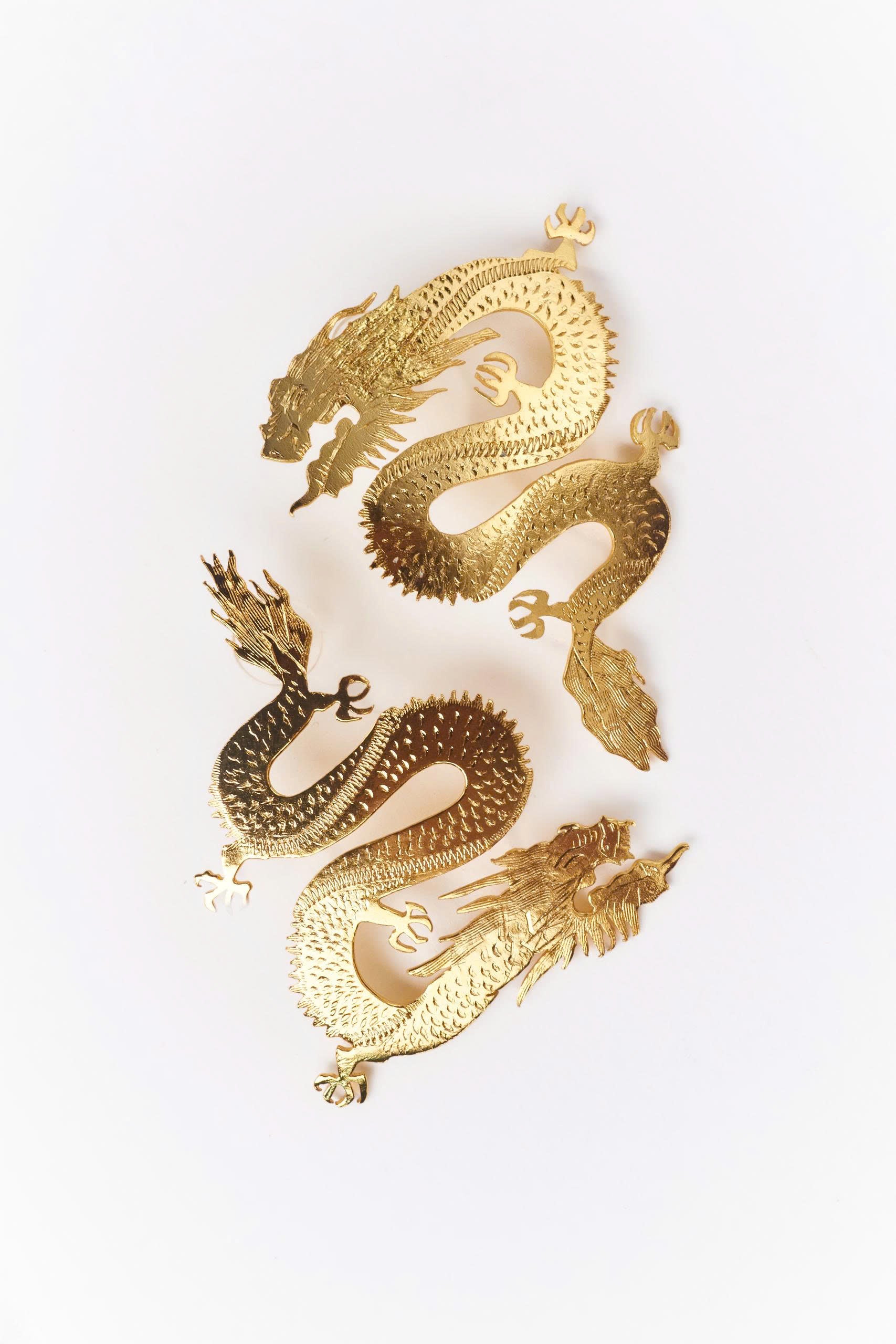 Dragon Earrings