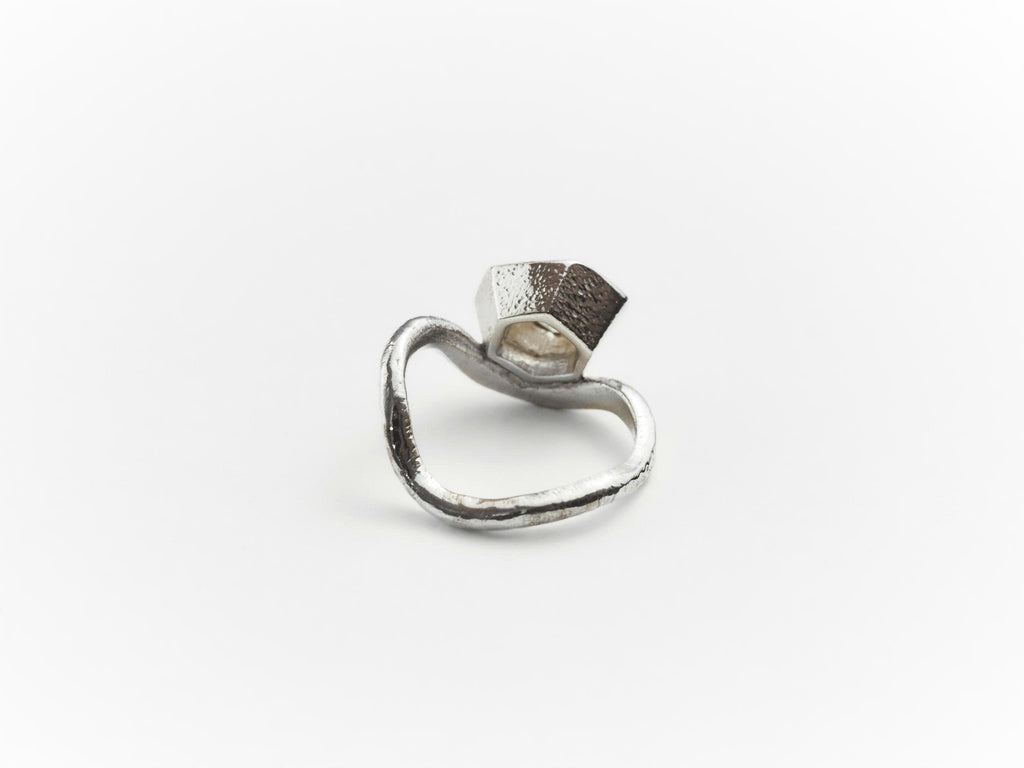 KY HA Rutile Quartz Ring