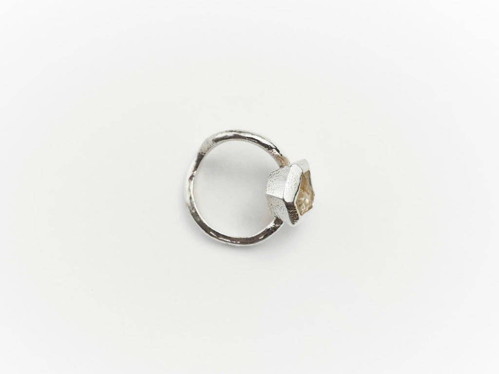 KY HA Rutile Quartz Ring