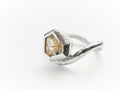 KY HA Rutile Quartz Ring