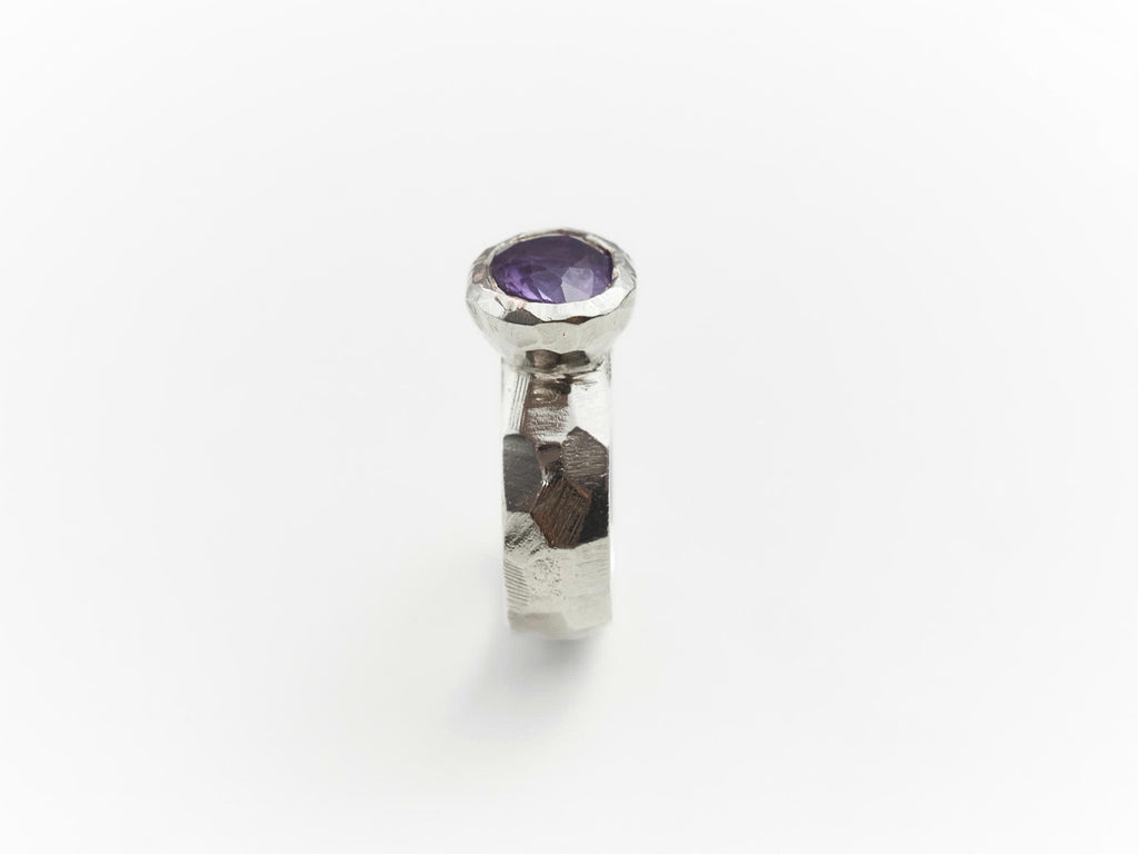 KY HA Amethyst Ring