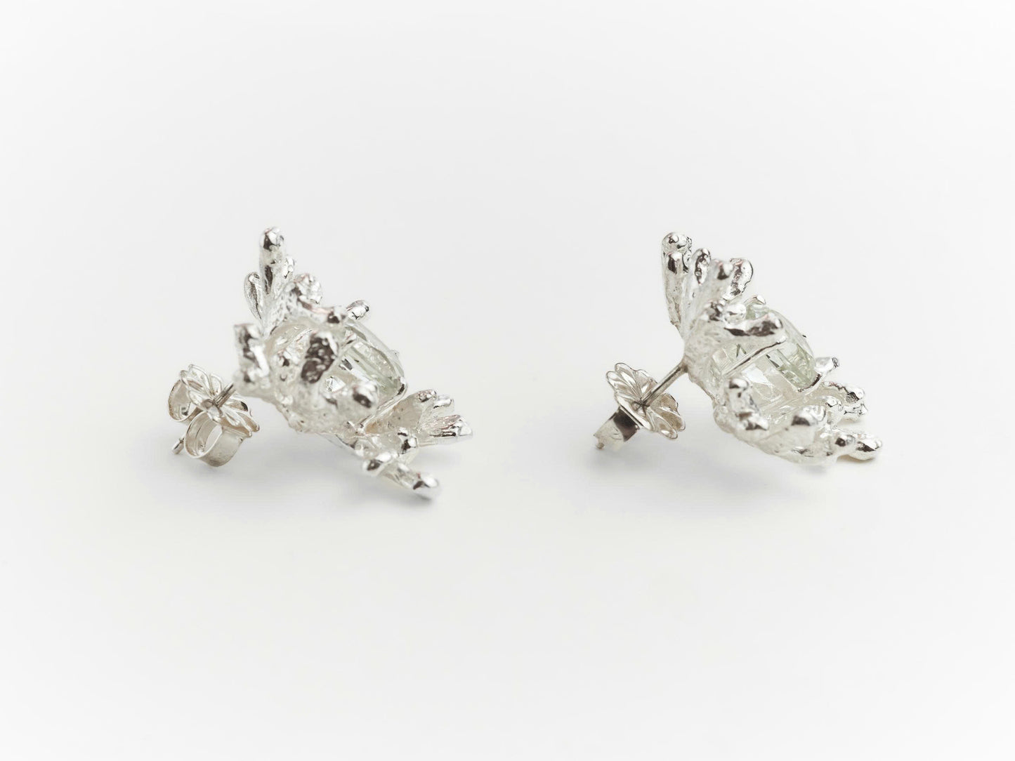 Coral inspired earrings