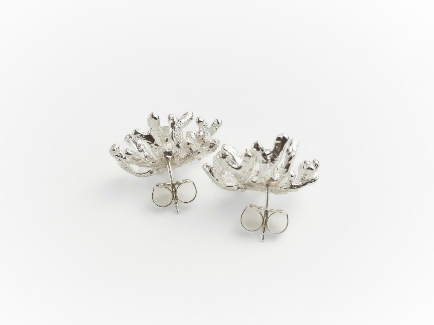Coral inspired earrings
