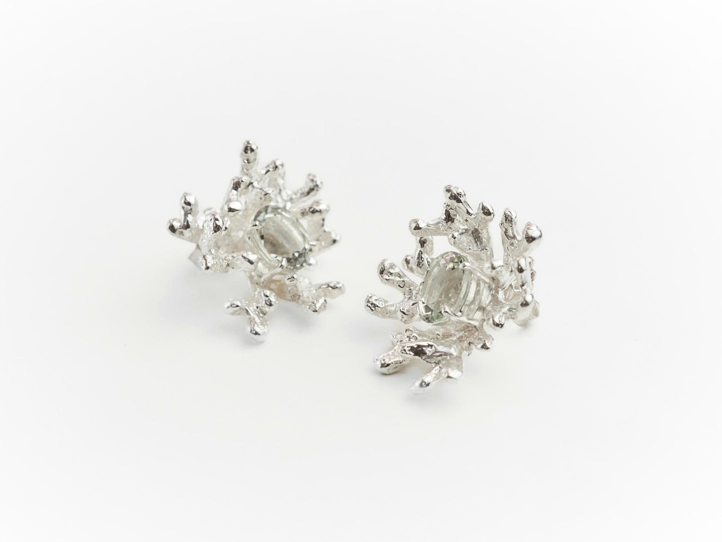 Coral inspired earrings