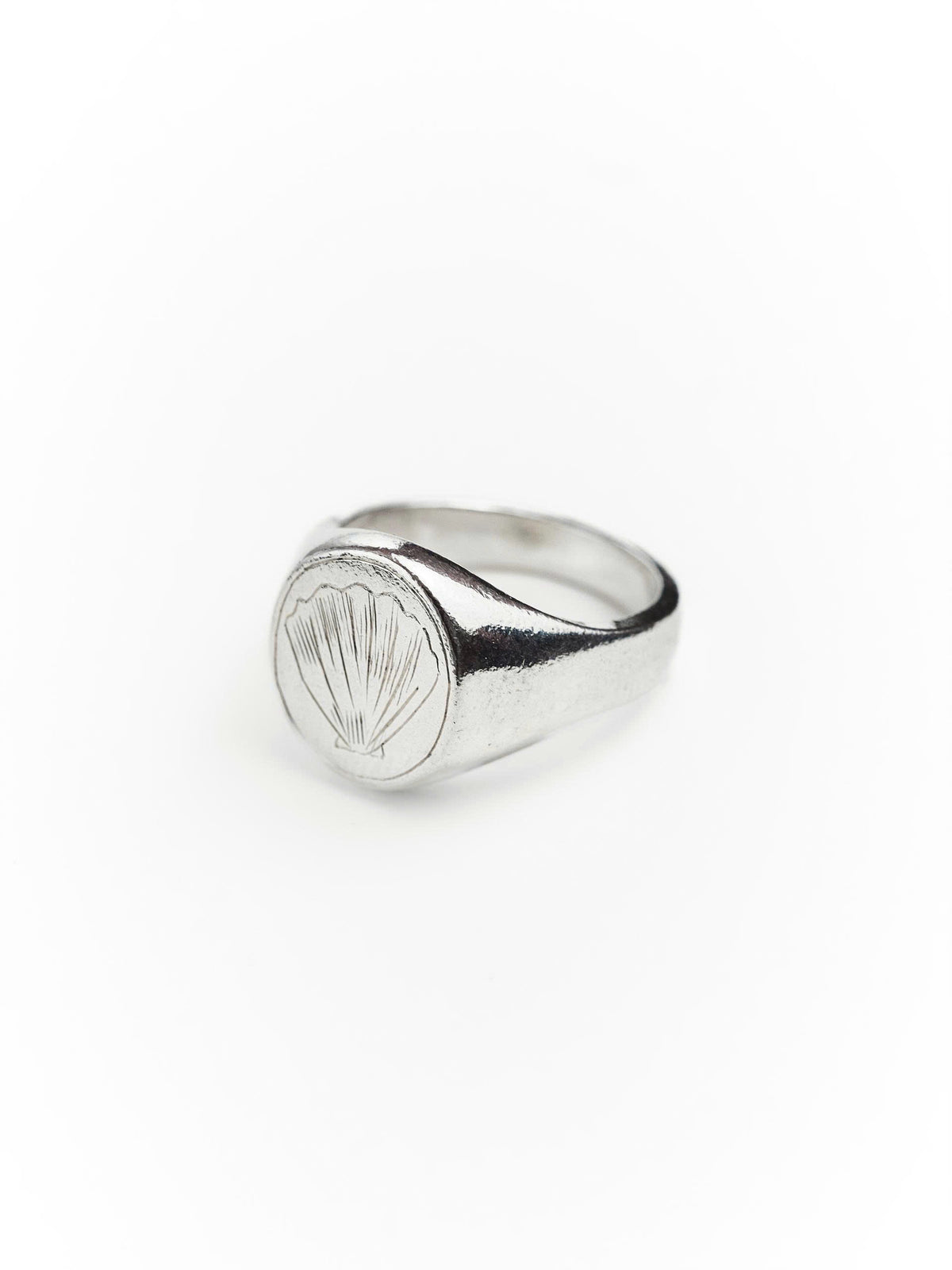Shell Signet Ring