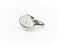 Nhẫn bạc Sterling hình ba chiếc thuyền buồm