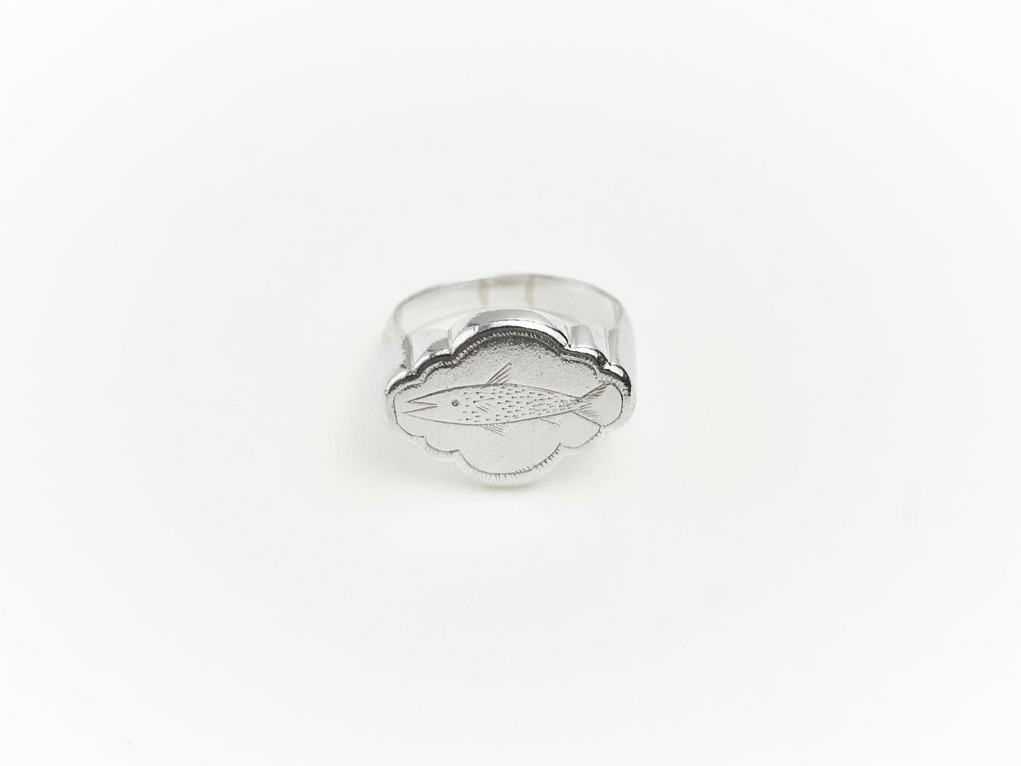 Fish Signet Ring
