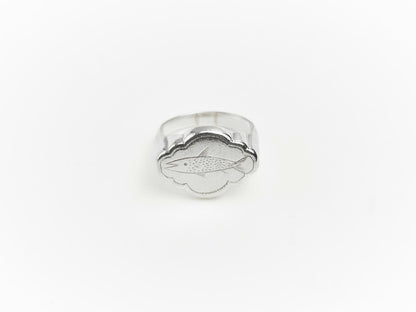 Fish Signet Ring