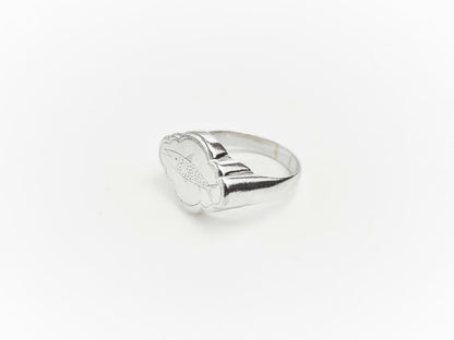 Fish Signet Ring