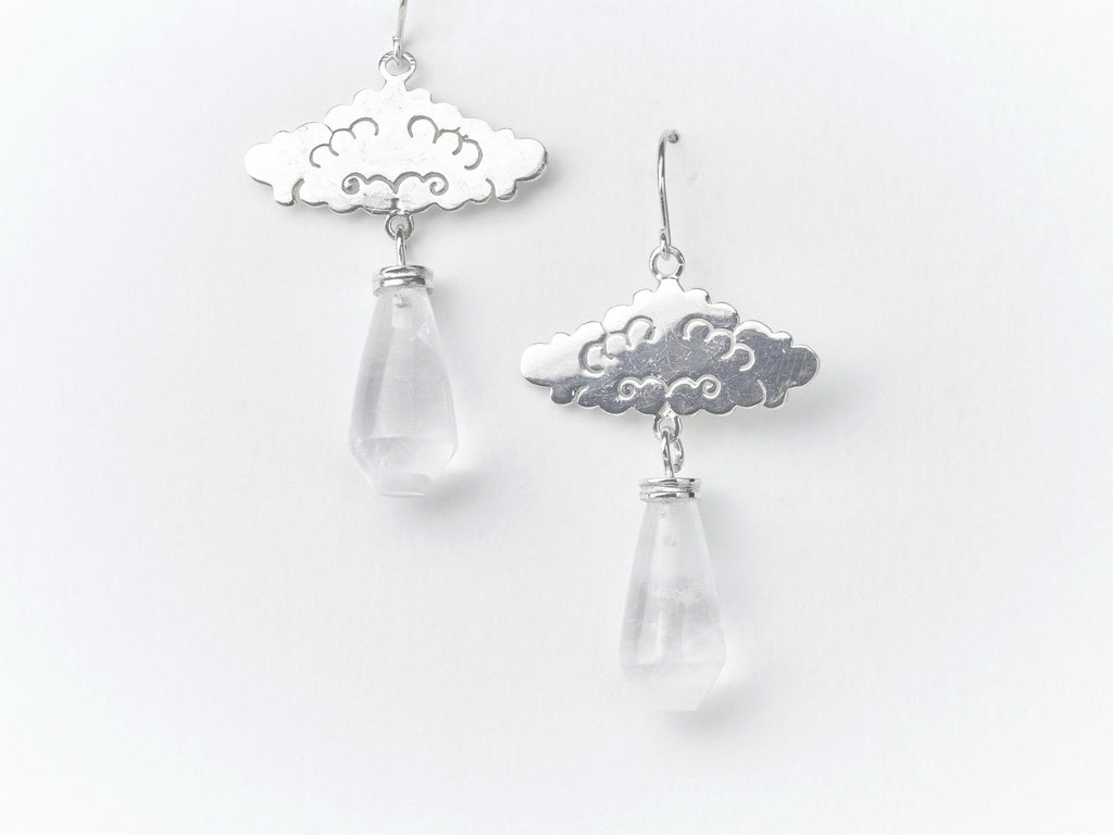 Cloud Earrings