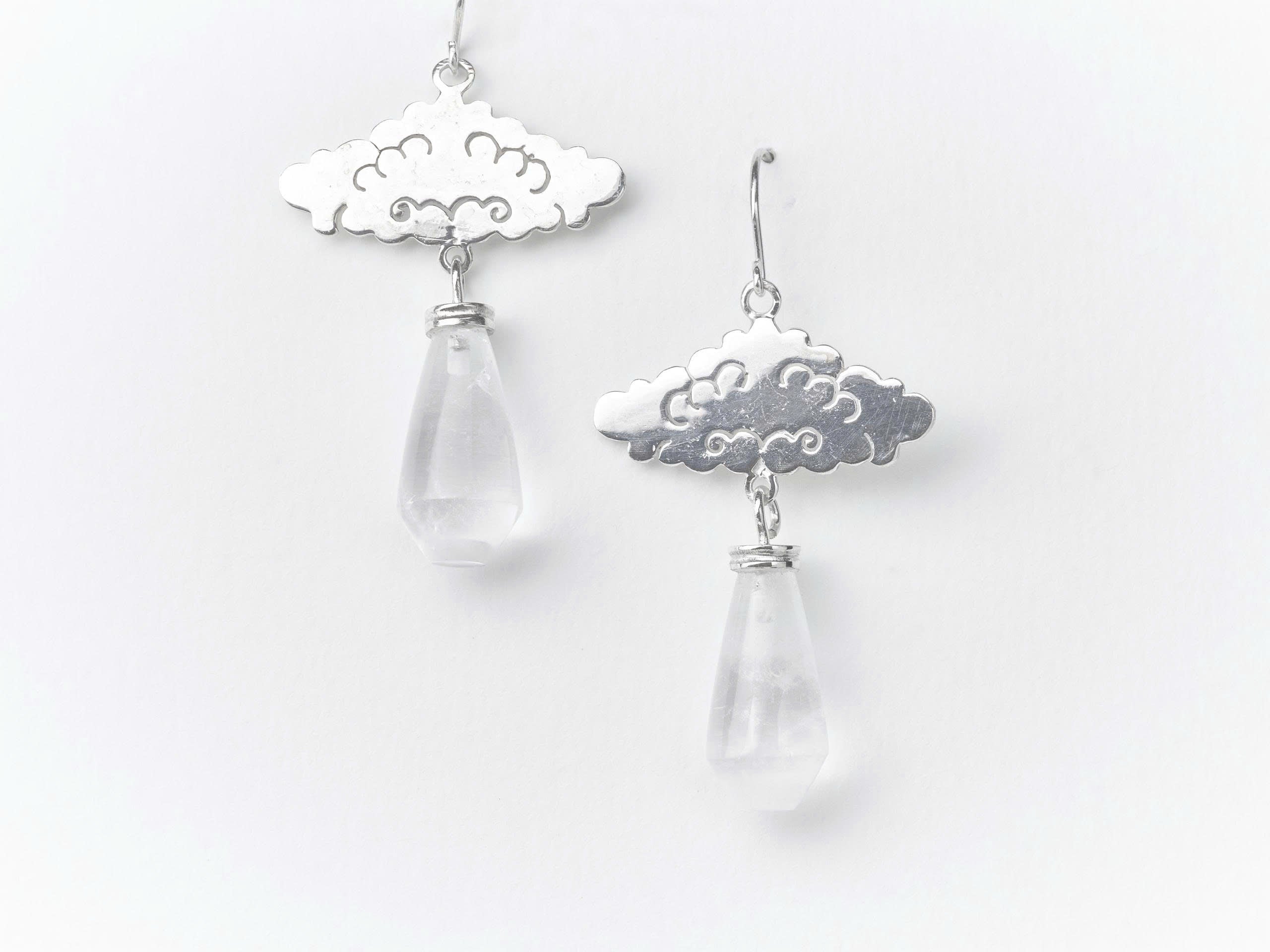 Cloud Earrings