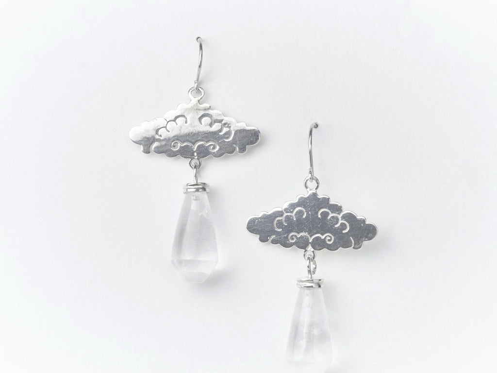 Cloud Earrings