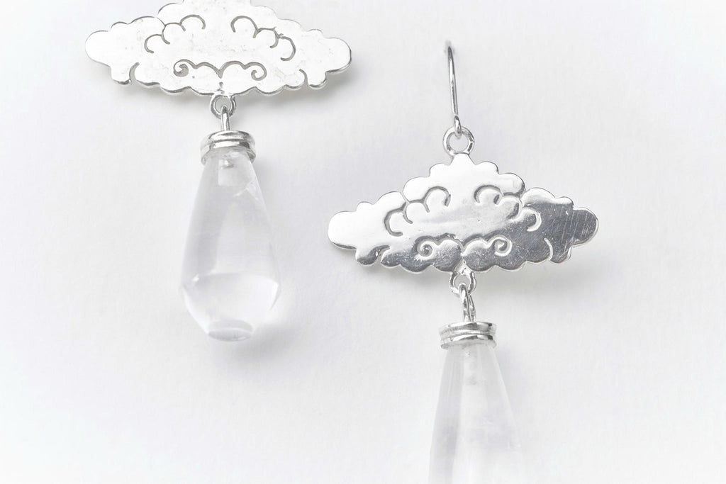 Cloud Earrings