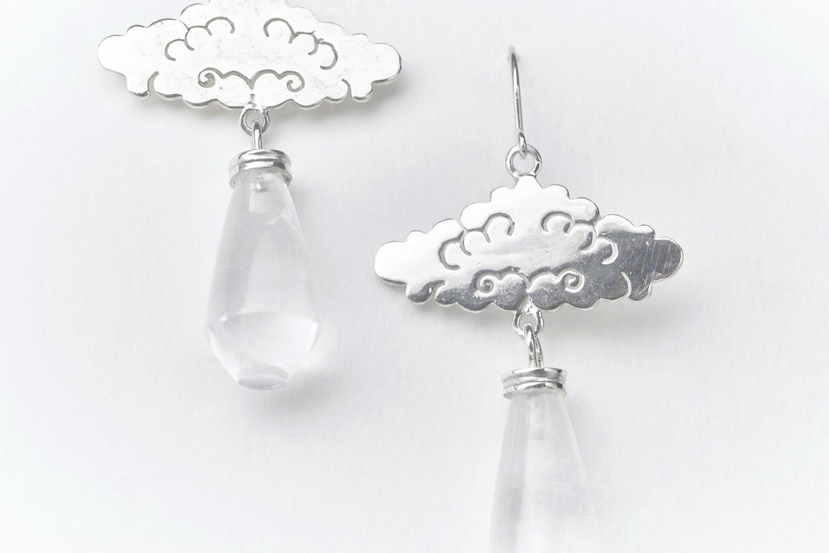 Cloud Earrings