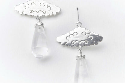 Cloud Earrings